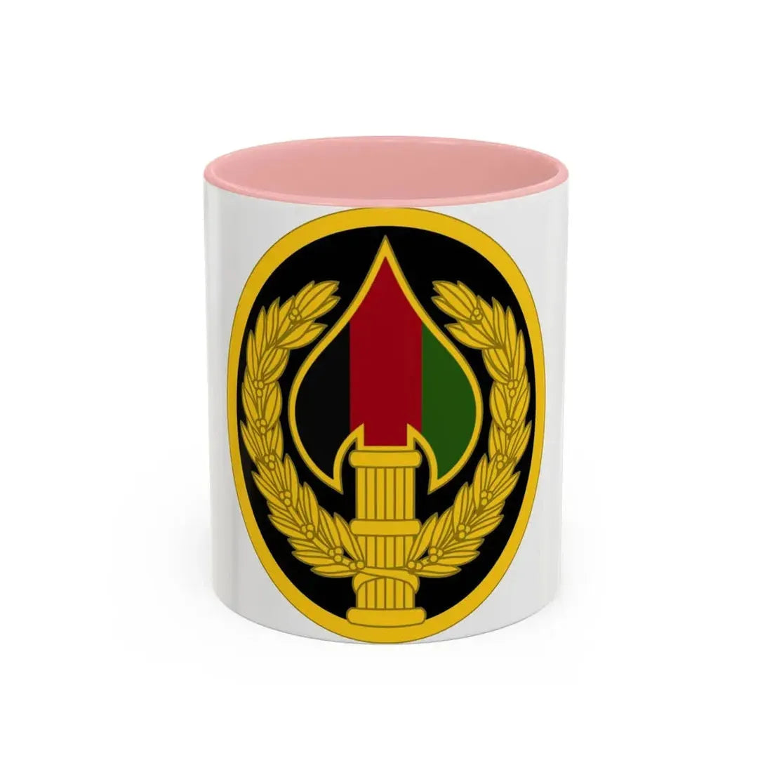 Special Operations Joint Task ForceAfghanistan (U.S. Army) Accent Coffee Mug 11oz Pink - Go Mug Yourself