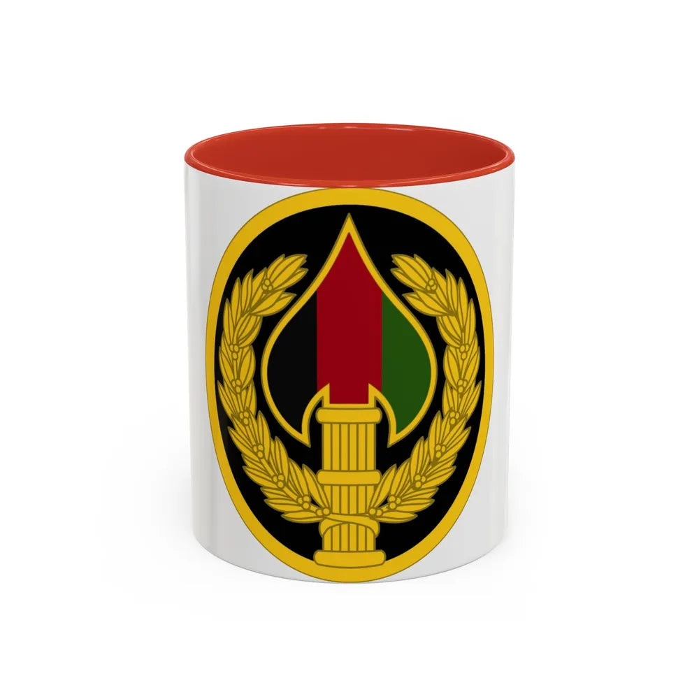 Special Operations Joint Task ForceAfghanistan (U.S. Army) Accent Coffee Mug 11oz Red - Go Mug Yourself