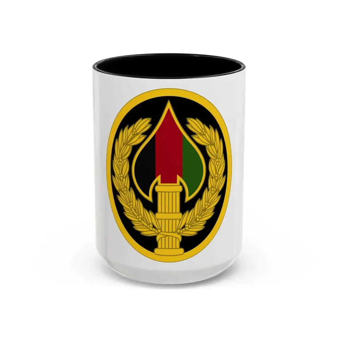 Special Operations Joint Task ForceAfghanistan (U.S. Army) Accent Coffee Mug 15oz Black - Go Mug Yourself
