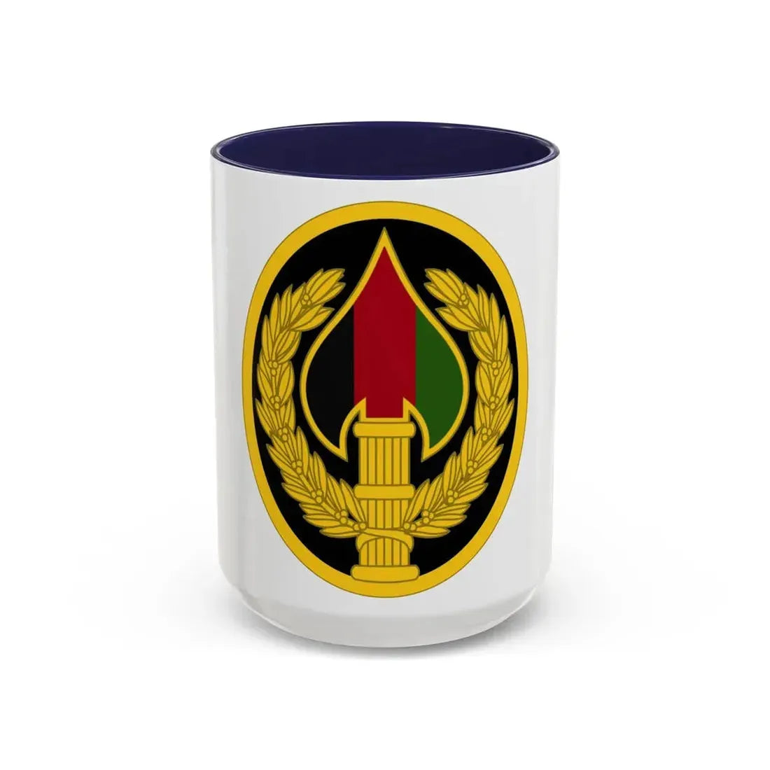 Special Operations Joint Task ForceAfghanistan (U.S. Army) Accent Coffee Mug 15oz Navy - Go Mug Yourself