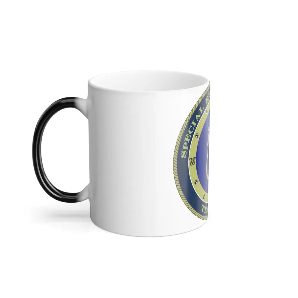 Special Reconnaissance Team Two SRT 2 (U.S. Navy) Color Changing Mug 11oz-Go Mug Yourself