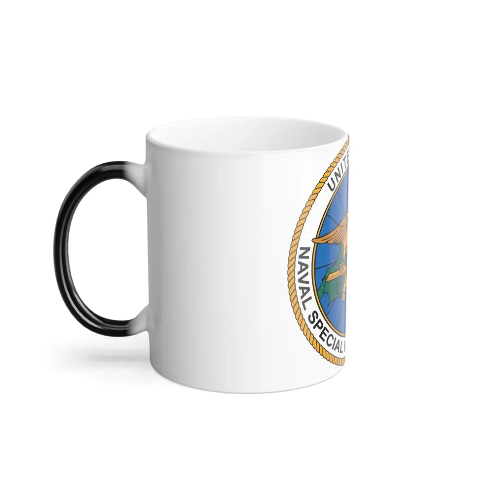 Special Warfare Command (U.S. Navy) Color Changing Mug 11oz-Go Mug Yourself