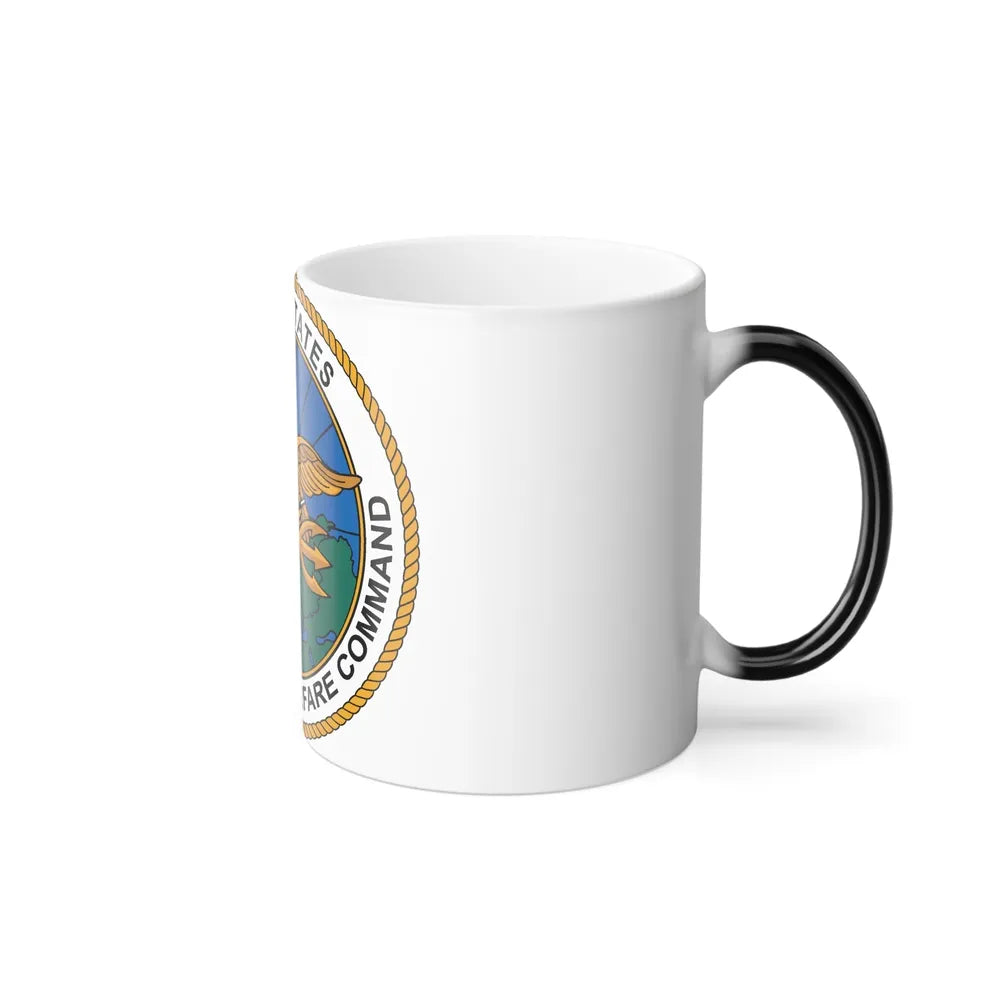 Special Warfare Command (U.S. Navy) Color Changing Mug 11oz-Go Mug Yourself