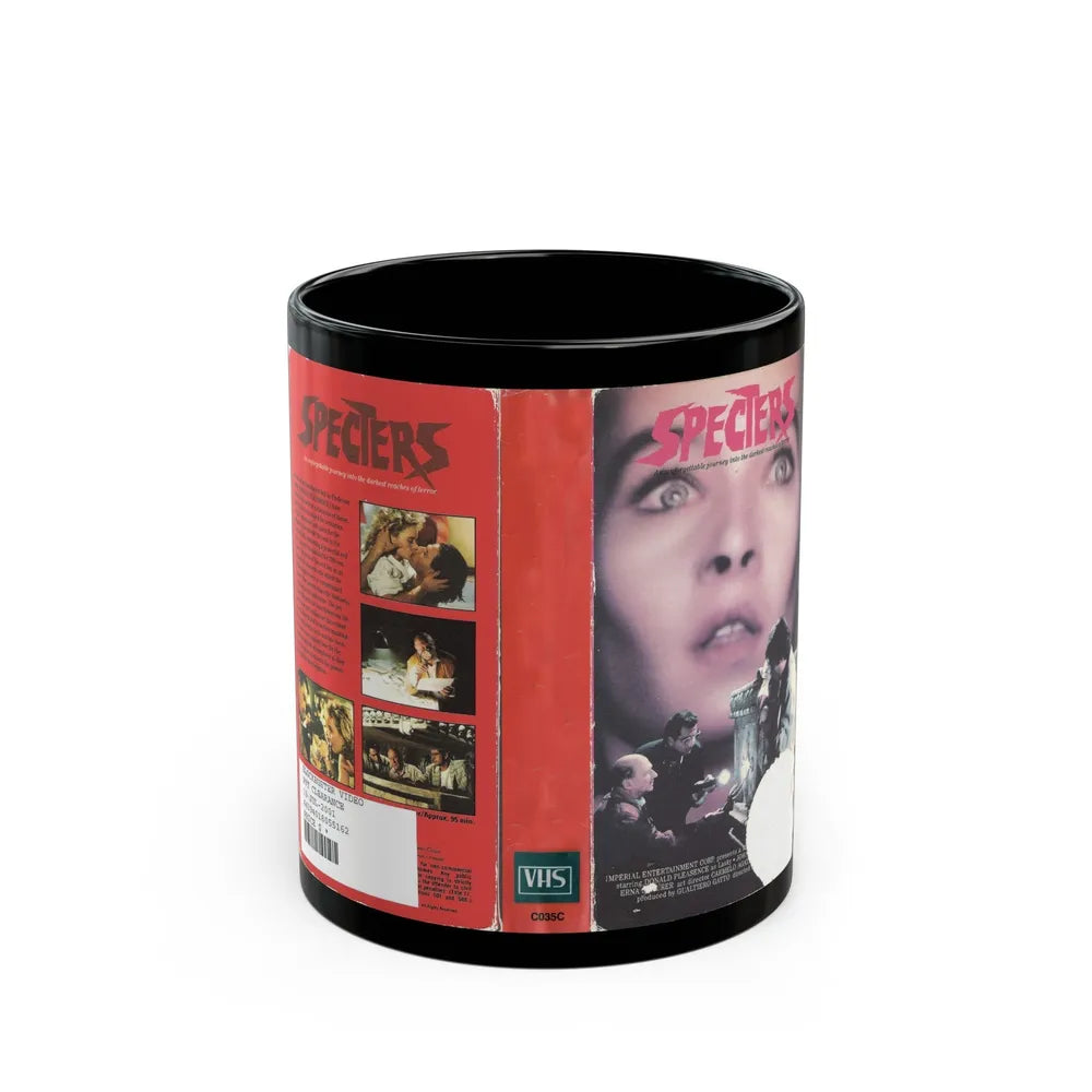 SPECTERS (VHS COVER) - Black Coffee Mug-11oz-Go Mug Yourself