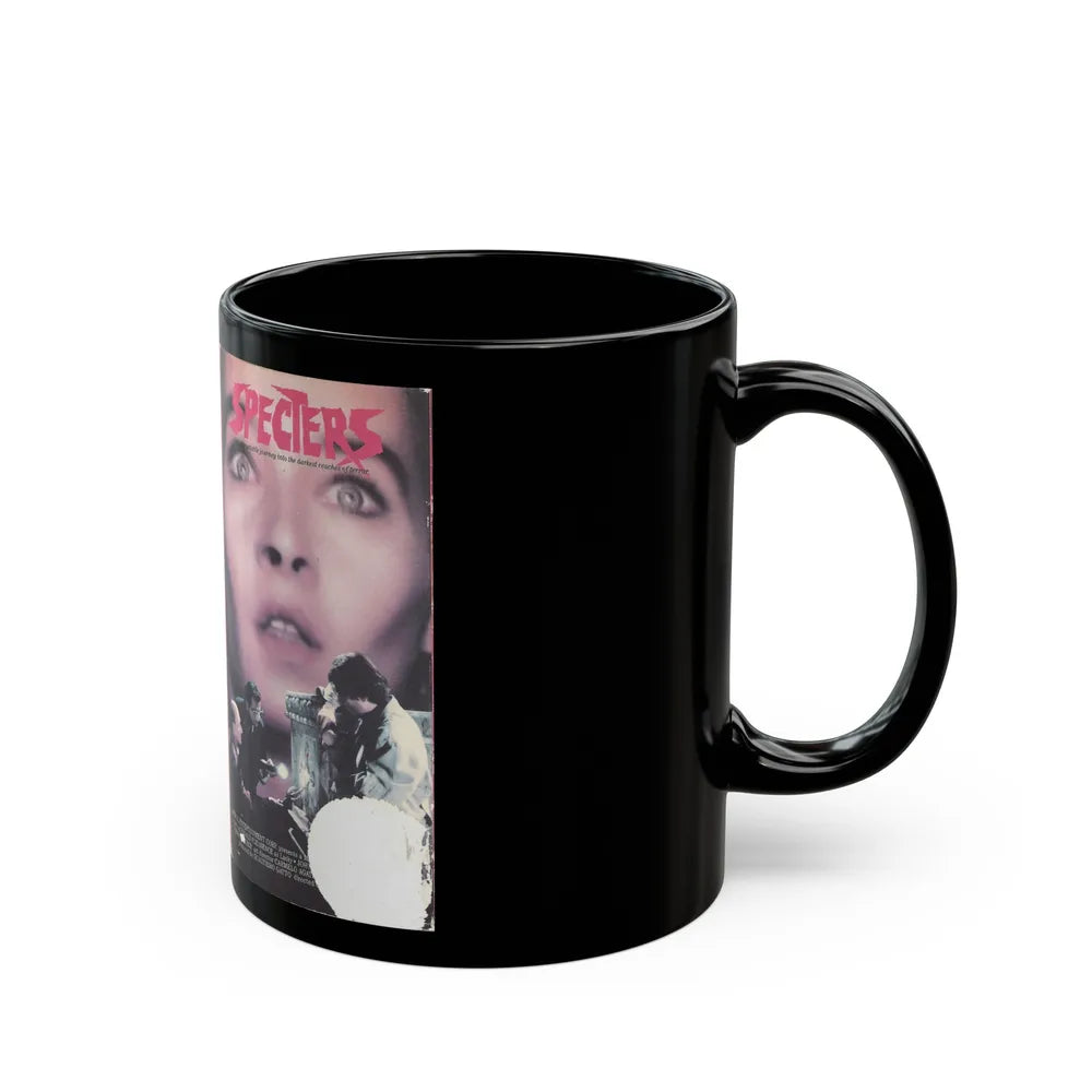SPECTERS (VHS COVER) - Black Coffee Mug-Go Mug Yourself