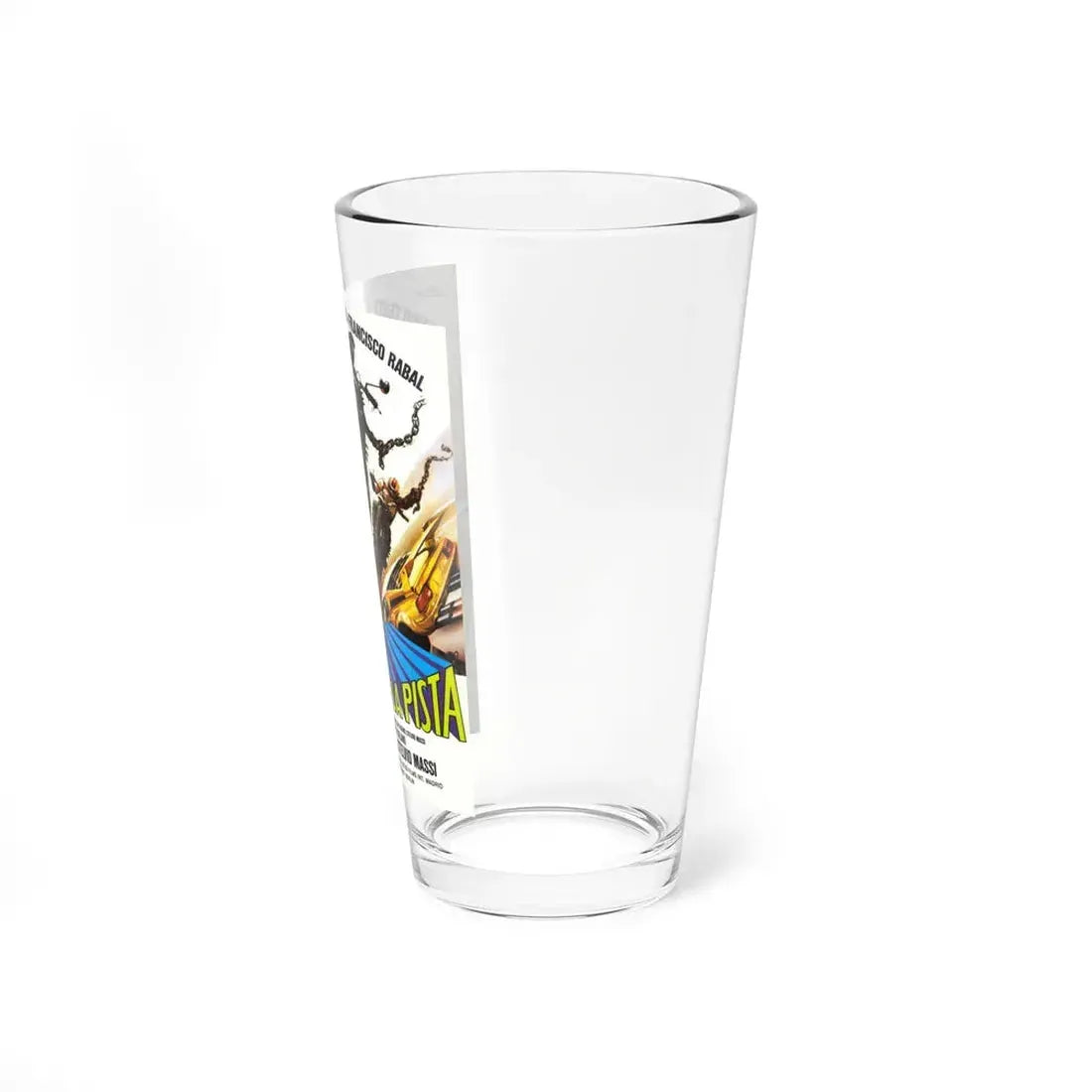 SPEED DRIVER 1980 Movie Poster - Pint Glass 16oz - Go Mug Yourself