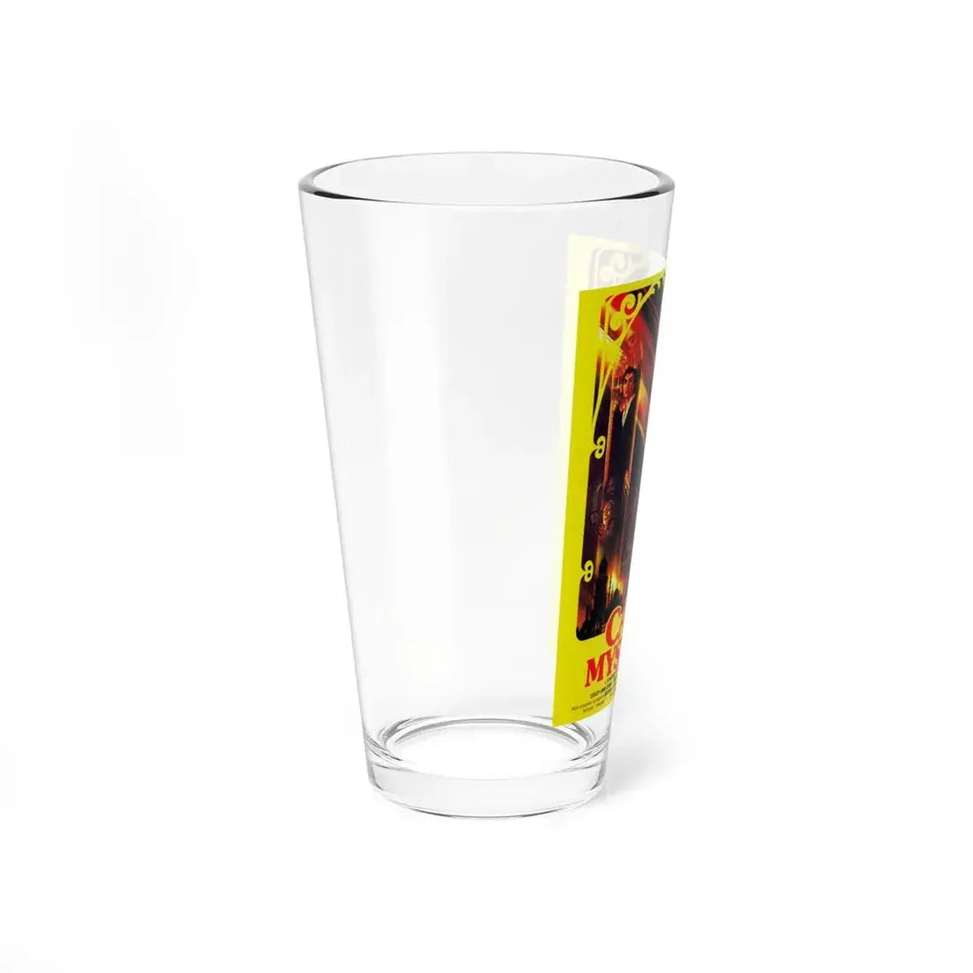 SPHINX (DANISH) 1981 Movie Poster - Pint Glass 16oz - Go Mug Yourself