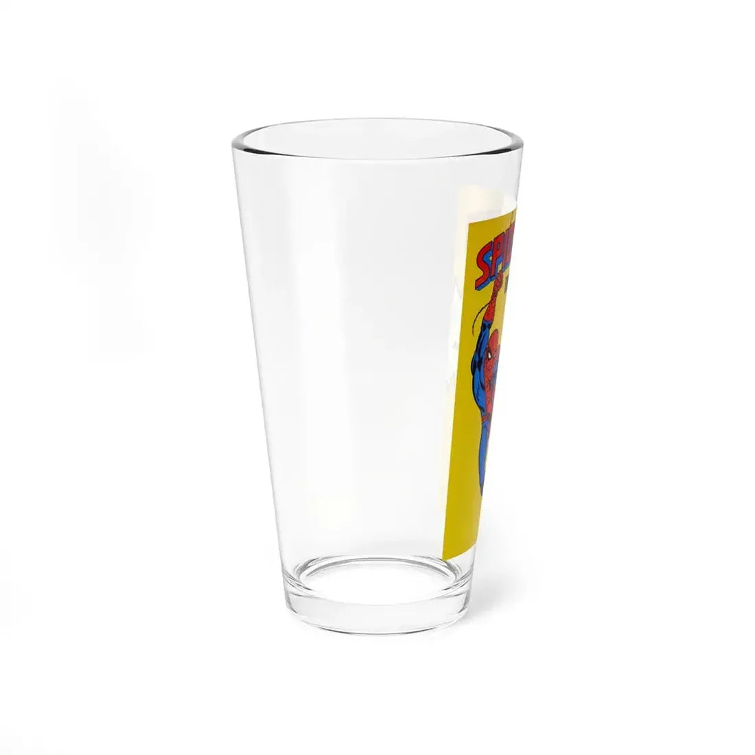 SPIDER-MAN THE MOVIE (UNRELEASED MOVIE) Movie Poster - Pint Glass 16oz - Go Mug Yourself