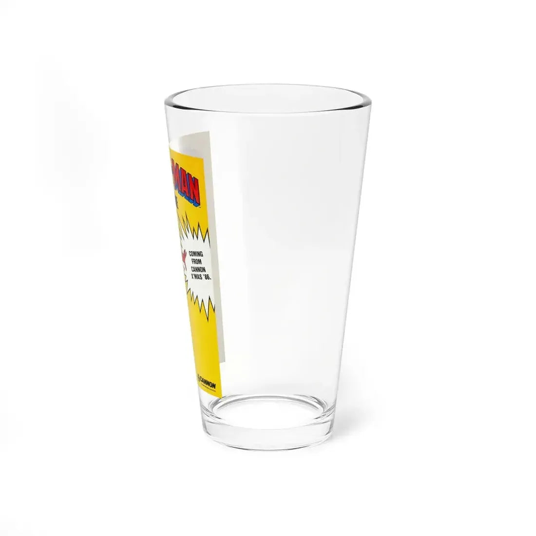 SPIDER-MAN THE MOVIE (UNRELEASED MOVIE) Movie Poster - Pint Glass 16oz - Go Mug Yourself