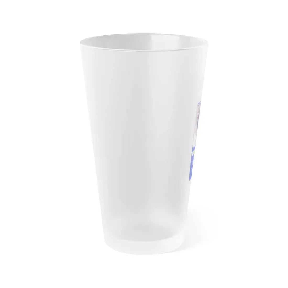 SPIDERMAN THE DRAGON'S CHALLENGE (ITALIAN) 1979 Movie Poster - Frosted Pint Glass 16oz - Go Mug Yourself