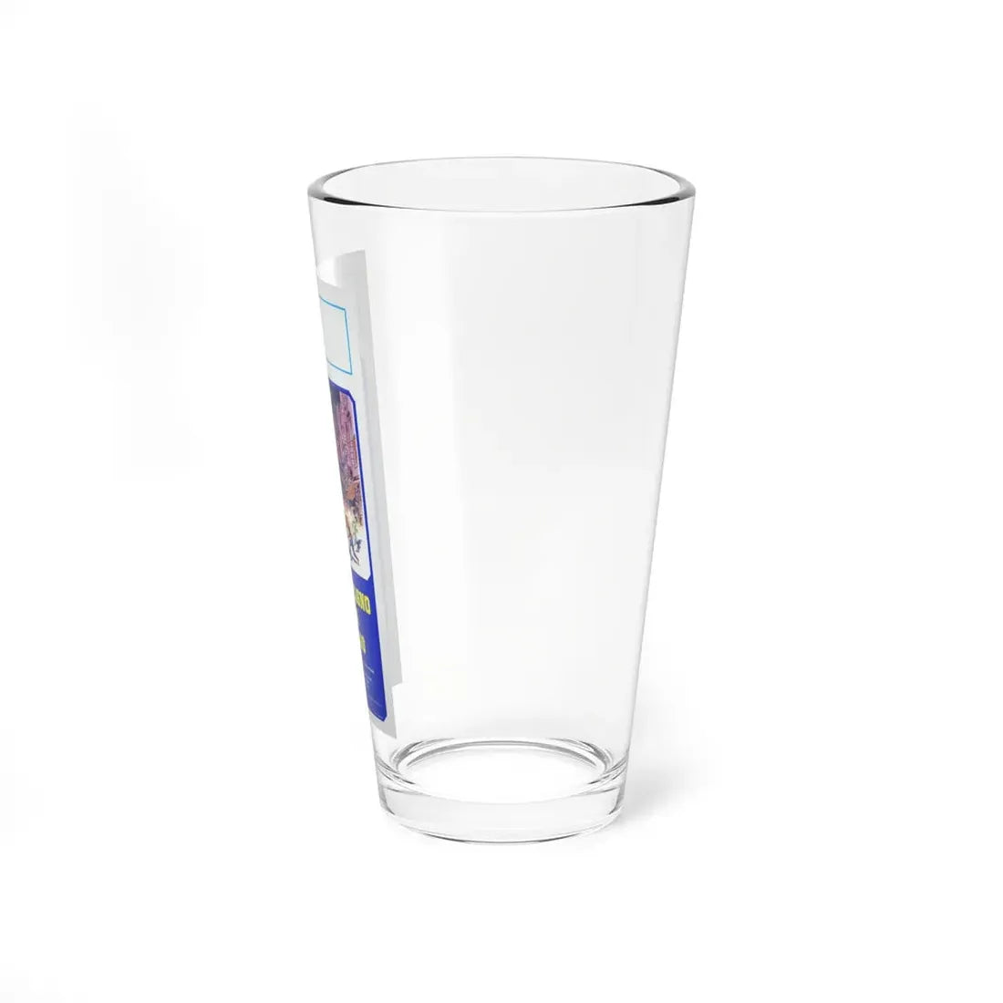 SPIDERMAN THE DRAGON'S CHALLENGE (ITALIAN) 1979 Movie Poster - Pint Glass 16oz - Go Mug Yourself