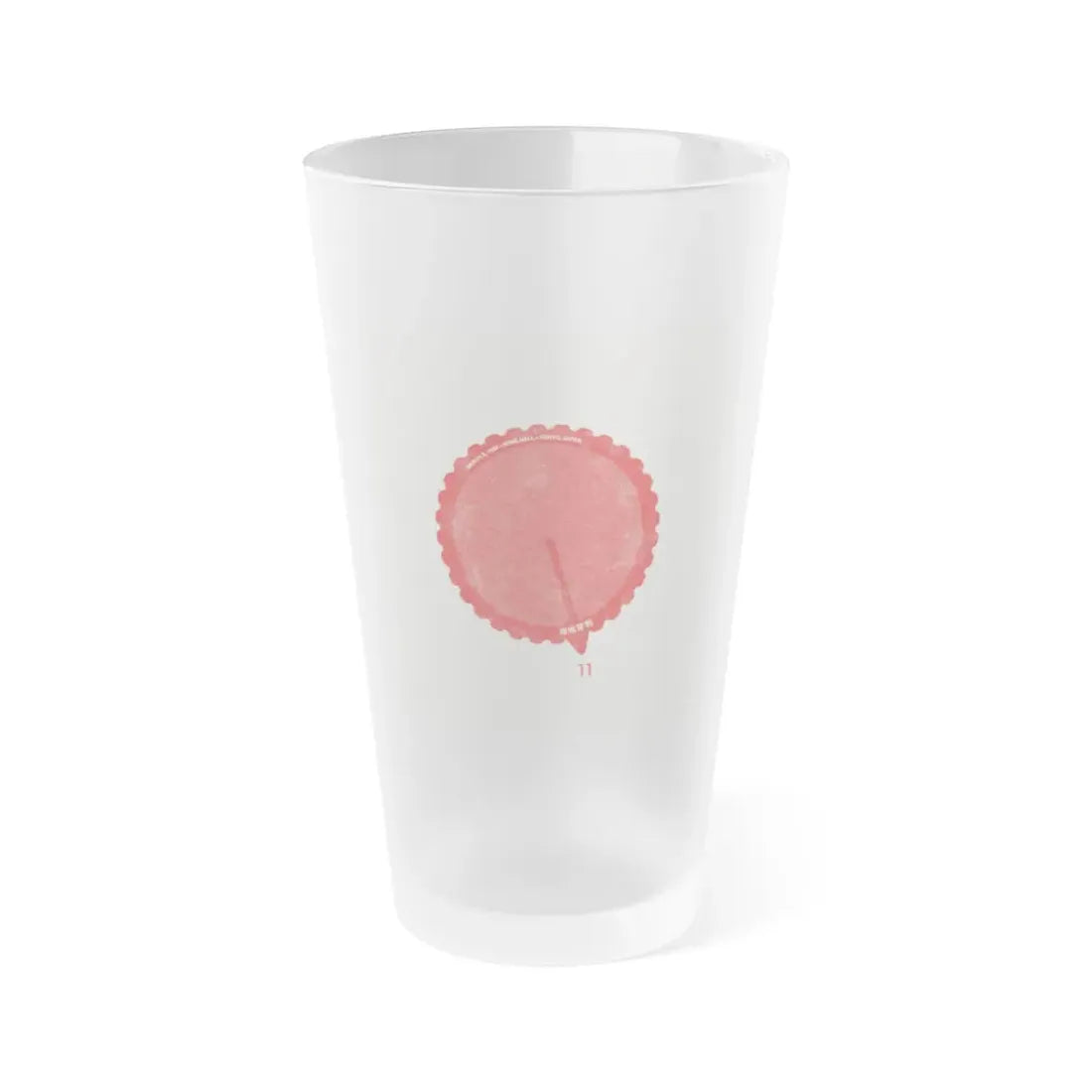 SPINAL TAP (JAPANESE) 1982 Movie Poster - Frosted Pint Glass 16oz 16oz Frosted - Go Mug Yourself