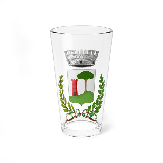 Spinazzola-Stemma (Italy) (Coat of Arms) Pint Glass 16oz 16oz - Go Mug Yourself