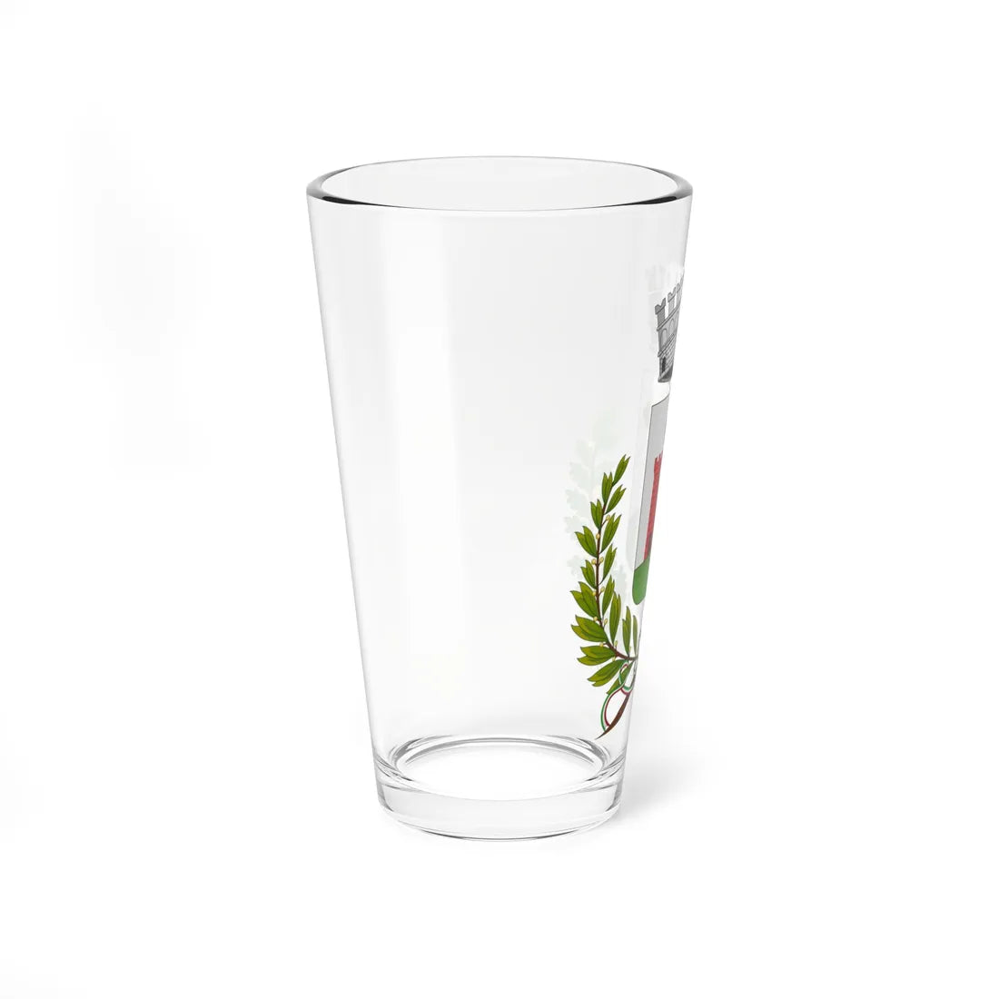 Spinazzola-Stemma (Italy) (Coat of Arms) Pint Glass 16oz - Go Mug Yourself