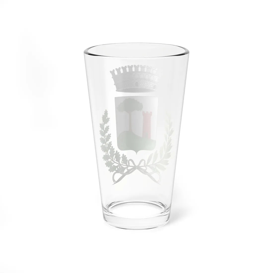 Spinazzola-Stemma (Italy) (Coat of Arms) Pint Glass 16oz - Go Mug Yourself