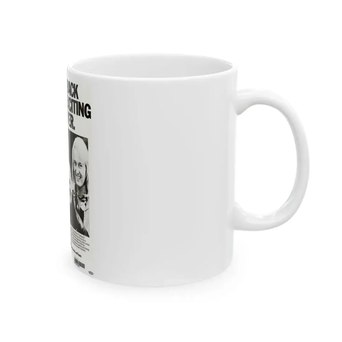 Spirit Band 1972 (Music Poster) White Coffee Mug - Go Mug Yourself