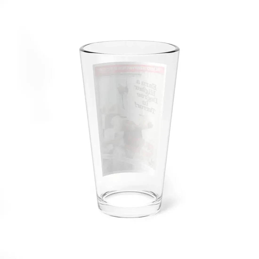 SPLATTER UNIVERSITY 1984 Movie Poster - Pint Glass 16oz - Go Mug Yourself