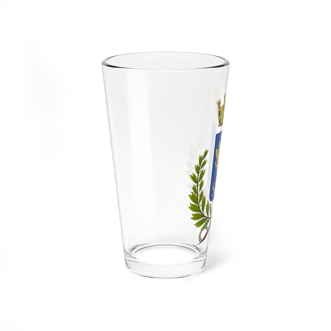 Spoltore-Stemma (Italy) (Coat of Arms) Pint Glass 16oz - Go Mug Yourself