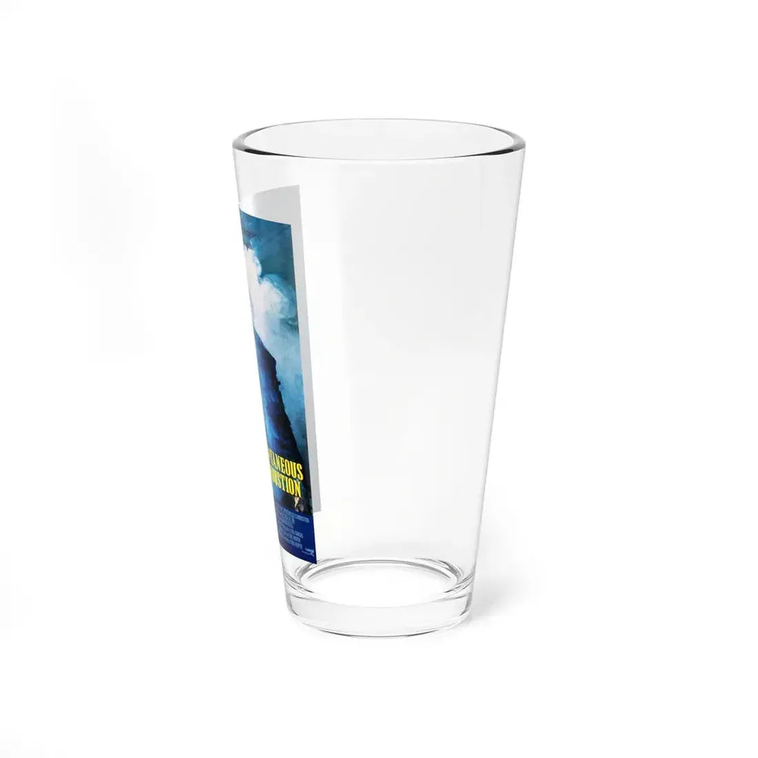 SPONTANEOUS COMBUSTION 1989 Movie Poster - Pint Glass 16oz - Go Mug Yourself