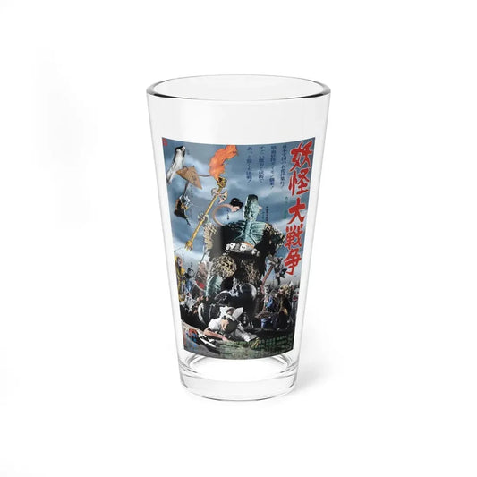 SPOOK WARFARE 1968 Movie Poster - Pint Glass 16oz 16oz - Go Mug Yourself
