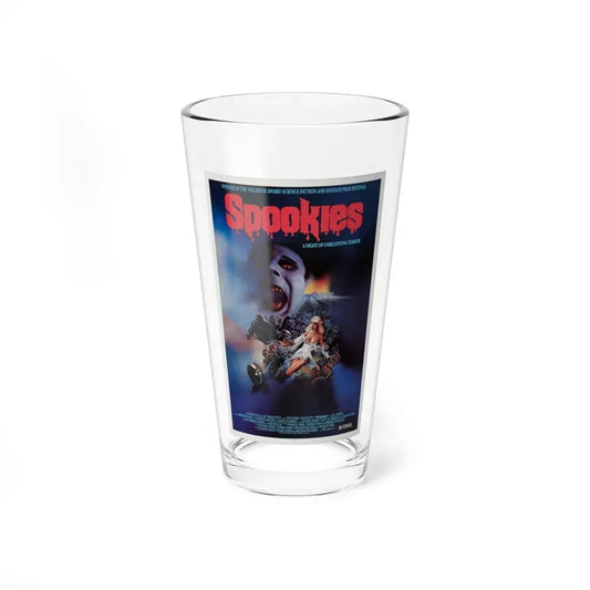 SPOOKIES 1986 Movie Poster - Pint Glass 16oz 16oz - Go Mug Yourself