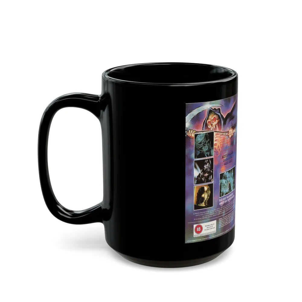 SPOOKIES VERSION 2 (VHS COVER) - Black Coffee Mug-Go Mug Yourself
