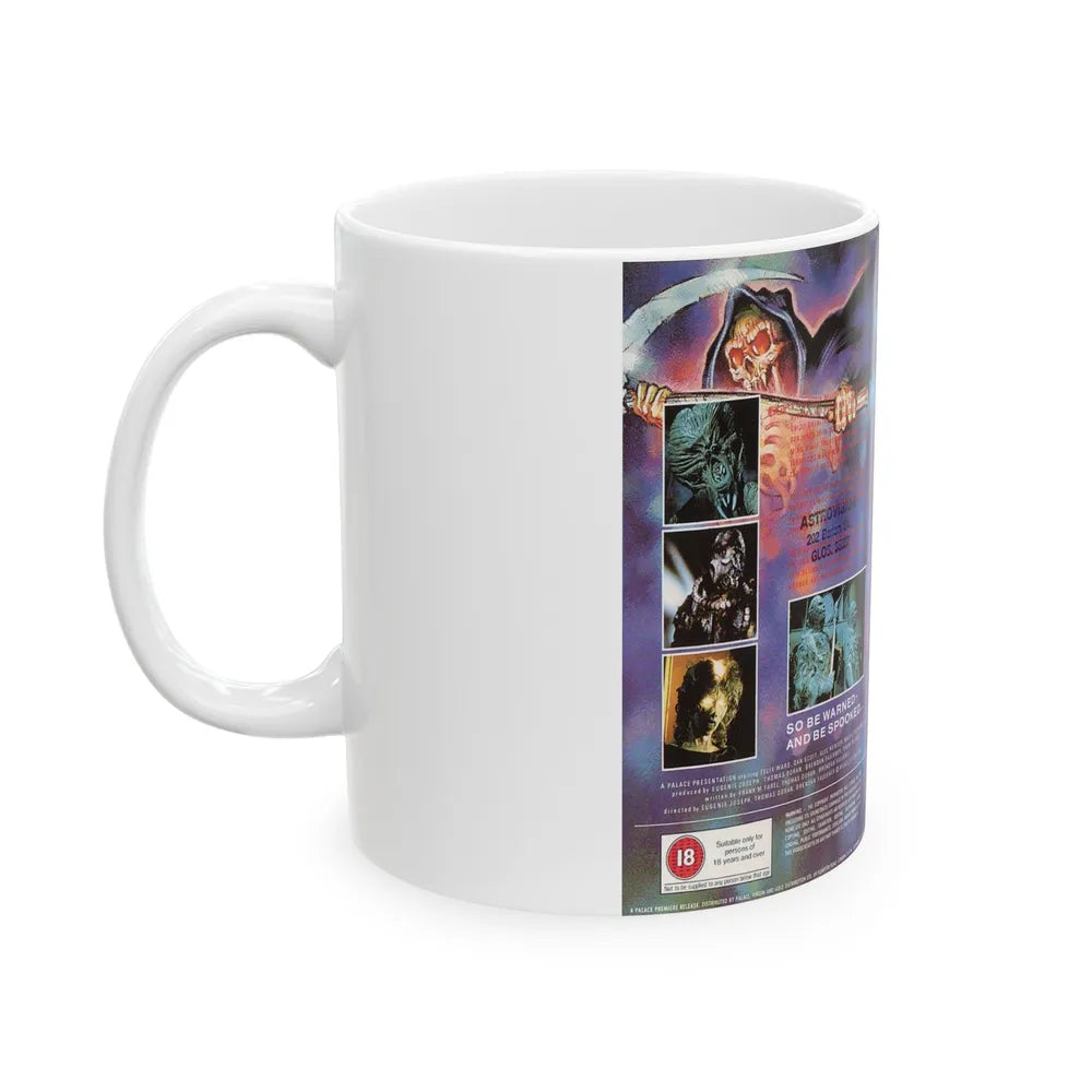 SPOOKIES VERSION 2 (VHS COVER) - White Coffee Mug-Go Mug Yourself