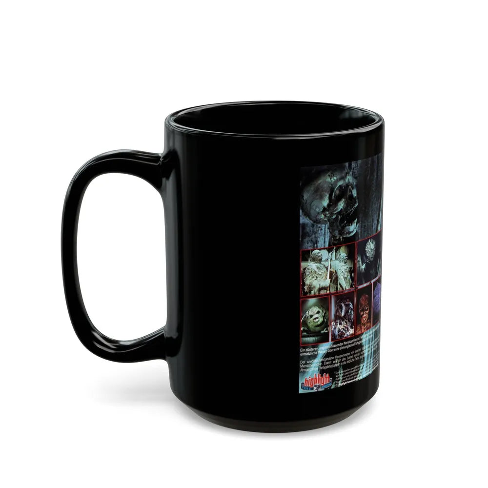 SPOOKIES (VHS COVER) - Black Coffee Mug-Go Mug Yourself