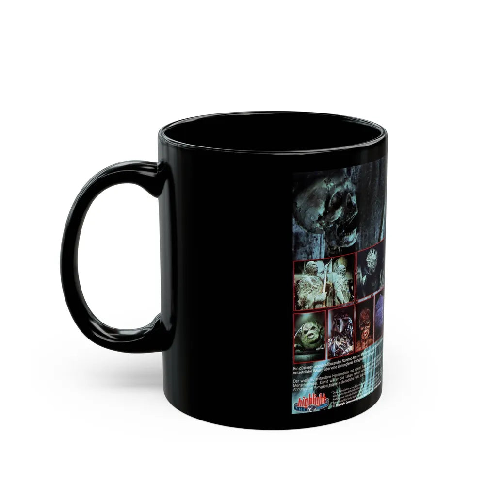 SPOOKIES (VHS COVER) - Black Coffee Mug-Go Mug Yourself
