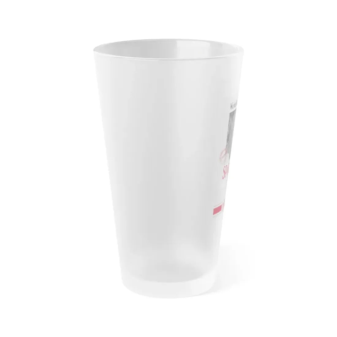 SPOORLOOS (THE VANISHING) 1988 Movie Poster - Frosted Pint Glass 16oz - Go Mug Yourself