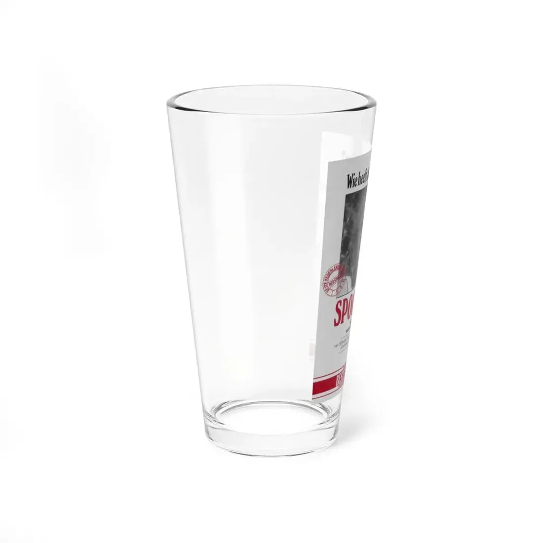 SPOORLOOS (THE VANISHING) 1988 Movie Poster - Pint Glass 16oz - Go Mug Yourself
