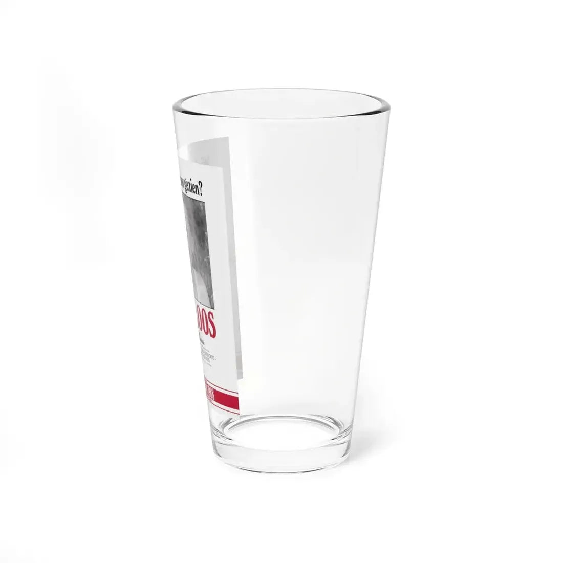 SPOORLOOS (THE VANISHING) 1988 Movie Poster - Pint Glass 16oz - Go Mug Yourself