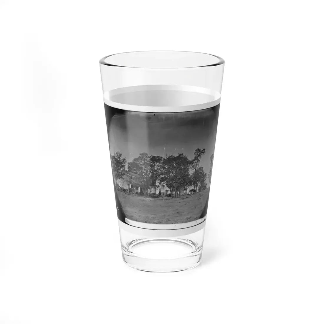 Spotsylvania Court House, Va., Vicinity. Beverly House, Headquarters Of Gen. Gouverneur K. Warren, 5th Corps (U.S. Civil War) Pint Glass 16oz - Go Mug Yourself