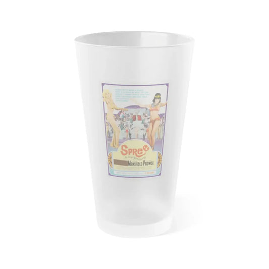 SPREE (3) 1967 Movie Poster - Frosted Pint Glass 16oz 16oz Frosted - Go Mug Yourself