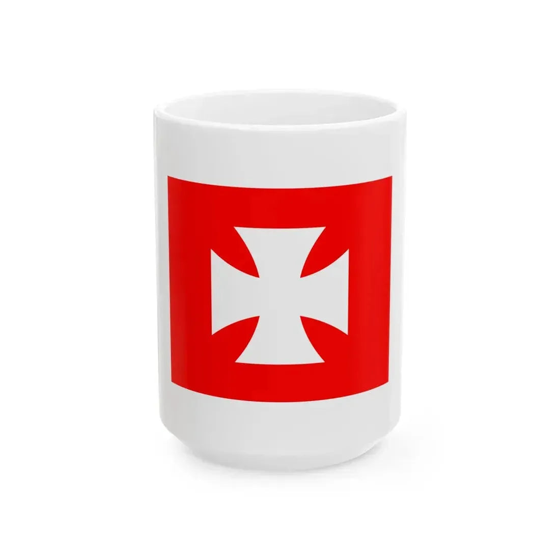 Squadron Battle Stag of Montenegro (Montenegro) White Coffee Mug 15oz - Go Mug Yourself