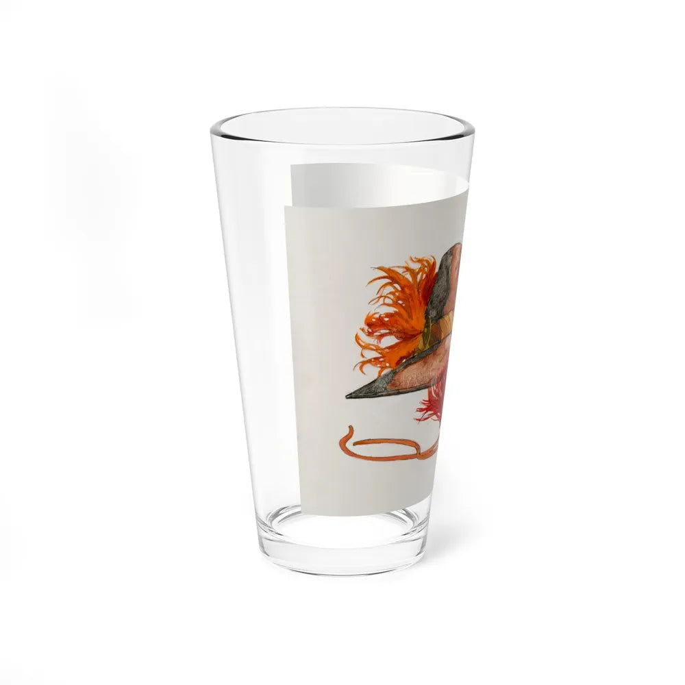 Squanto and the Miracle of Thanksgiving, interior illustrations (10), 2012 (Magazine Illustration) Pint Glass 16oz - Go Mug Yourself