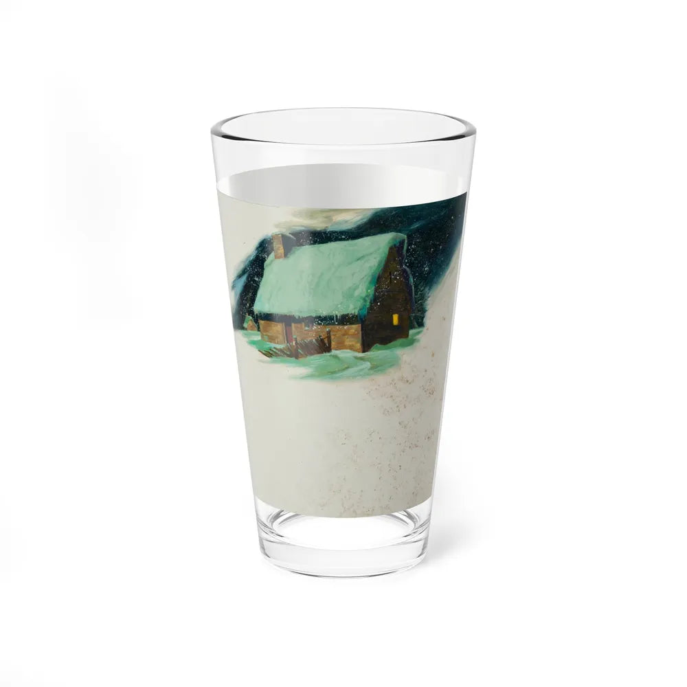 Squanto and the Miracle of Thanksgiving, interior illustrations (19), 2012 (Magazine Illustration) Pint Glass 16oz - Go Mug Yourself