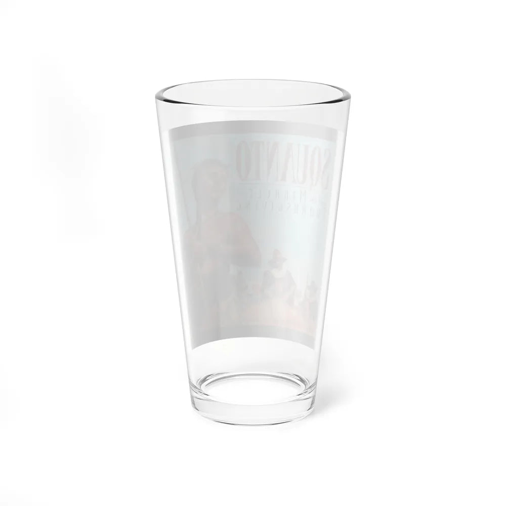 Squanto and the Miracle of Thanksgiving, interior illustrations (cover), 2012 (Magazine Illustration) Pint Glass 16oz - Go Mug Yourself