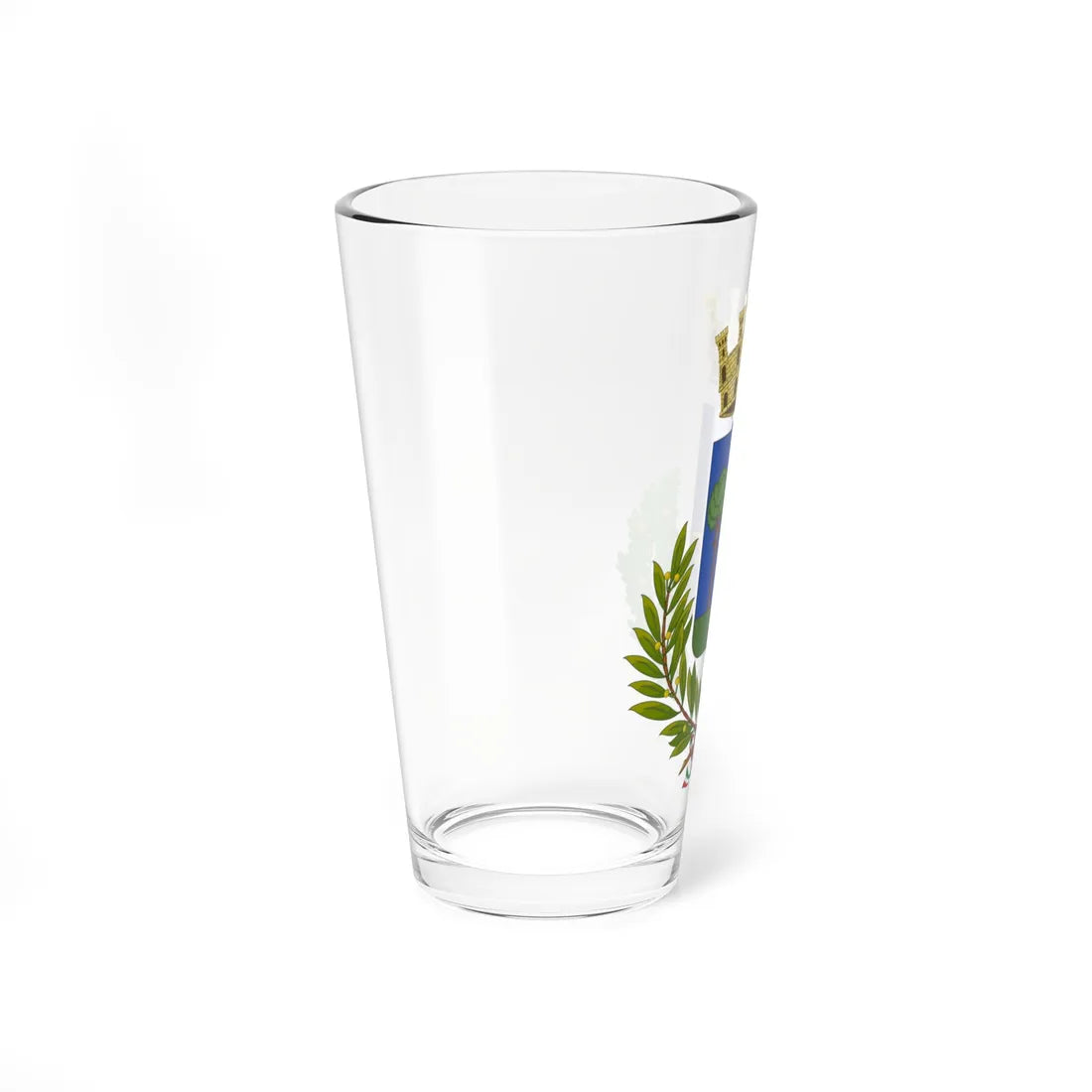 Squinzano-Stemma (Italy) (Coat of Arms) Pint Glass 16oz - Go Mug Yourself