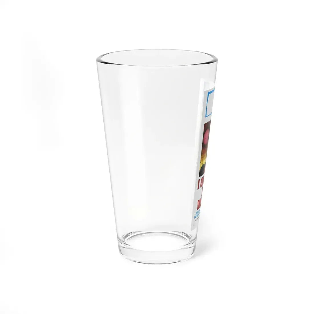 SQUIRM (ITALIAN) 1976 Movie Poster - Pint Glass 16oz - Go Mug Yourself