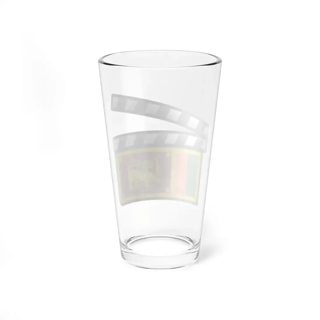 Sri Lanka film clapperboard (Sri Lanka) Pint Glass 16oz - Go Mug Yourself