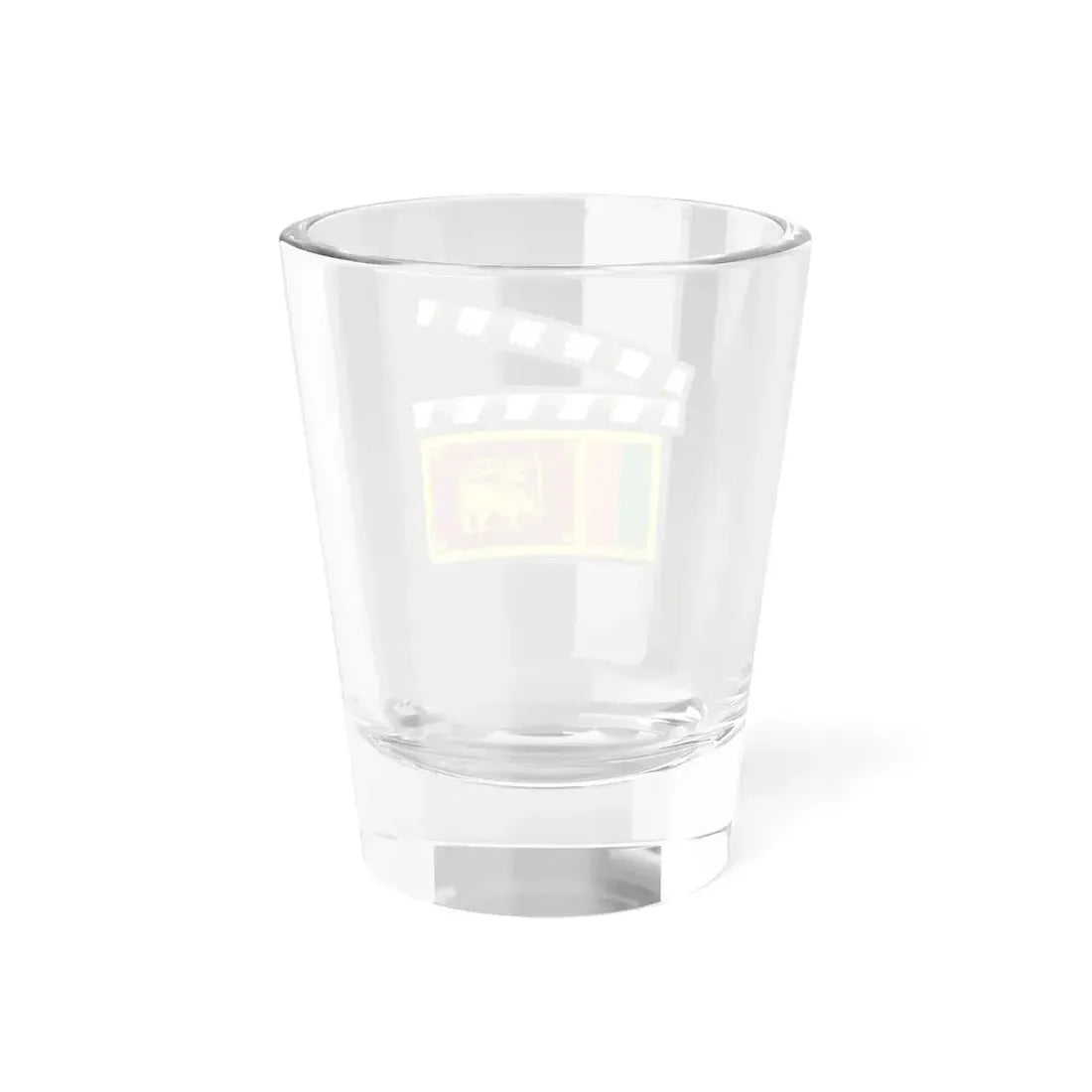 Sri Lanka film clapperboard (Sri Lanka) Shot Glass 1.5oz - Go Mug Yourself