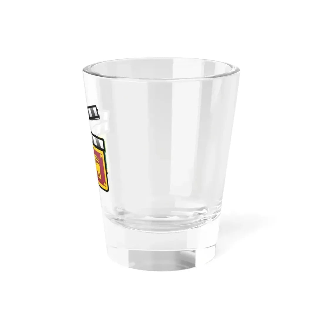 Sri Lanka film clapperboard (Sri Lanka) Shot Glass 1.5oz - Go Mug Yourself