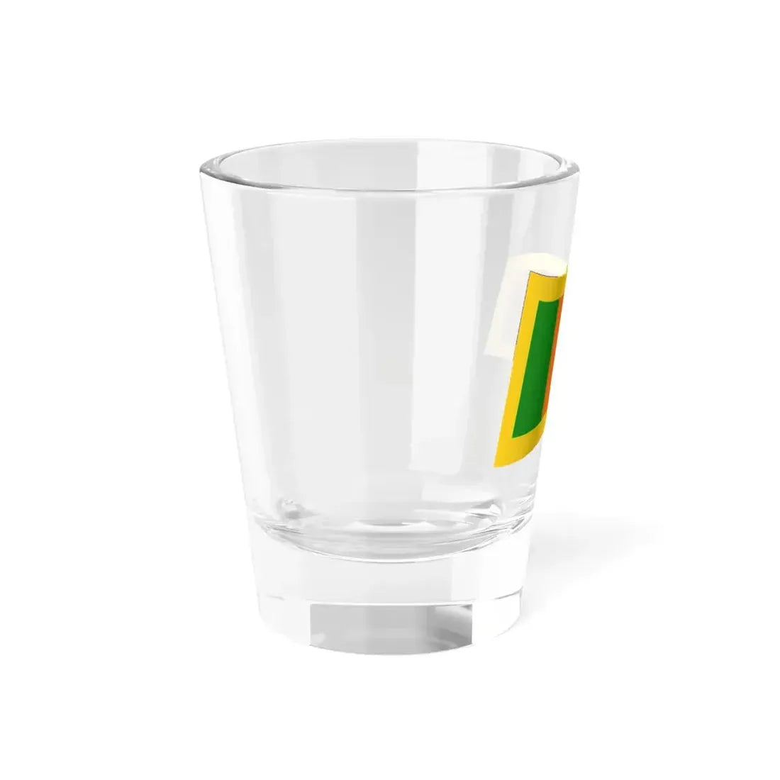 Sri Lanka Flag - iconic waving (Sri Lanka) Shot Glass 1.5oz - Go Mug Yourself