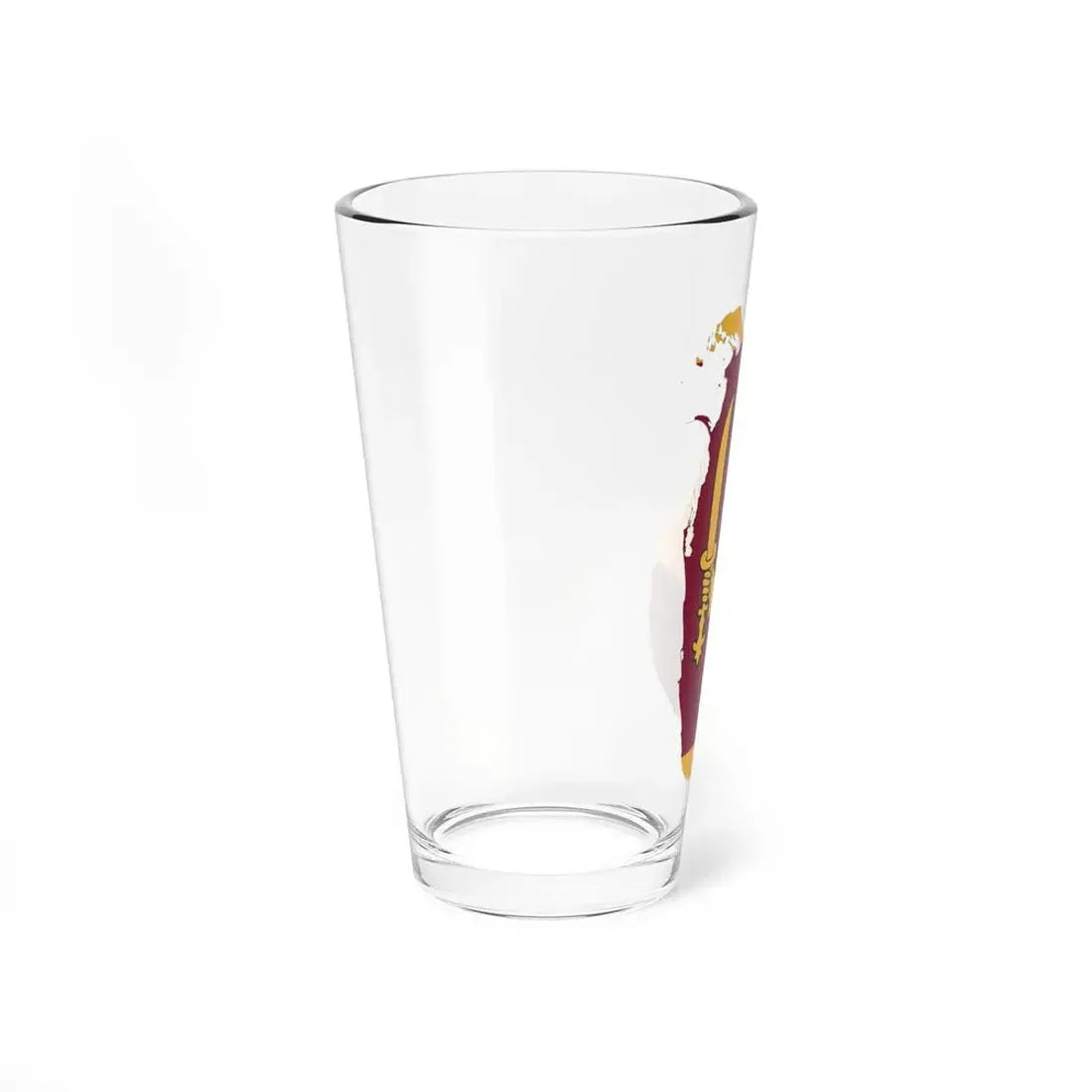 Sri Lanka-Flagmap (Sri Lanka) Pint Glass 16oz - Go Mug Yourself
