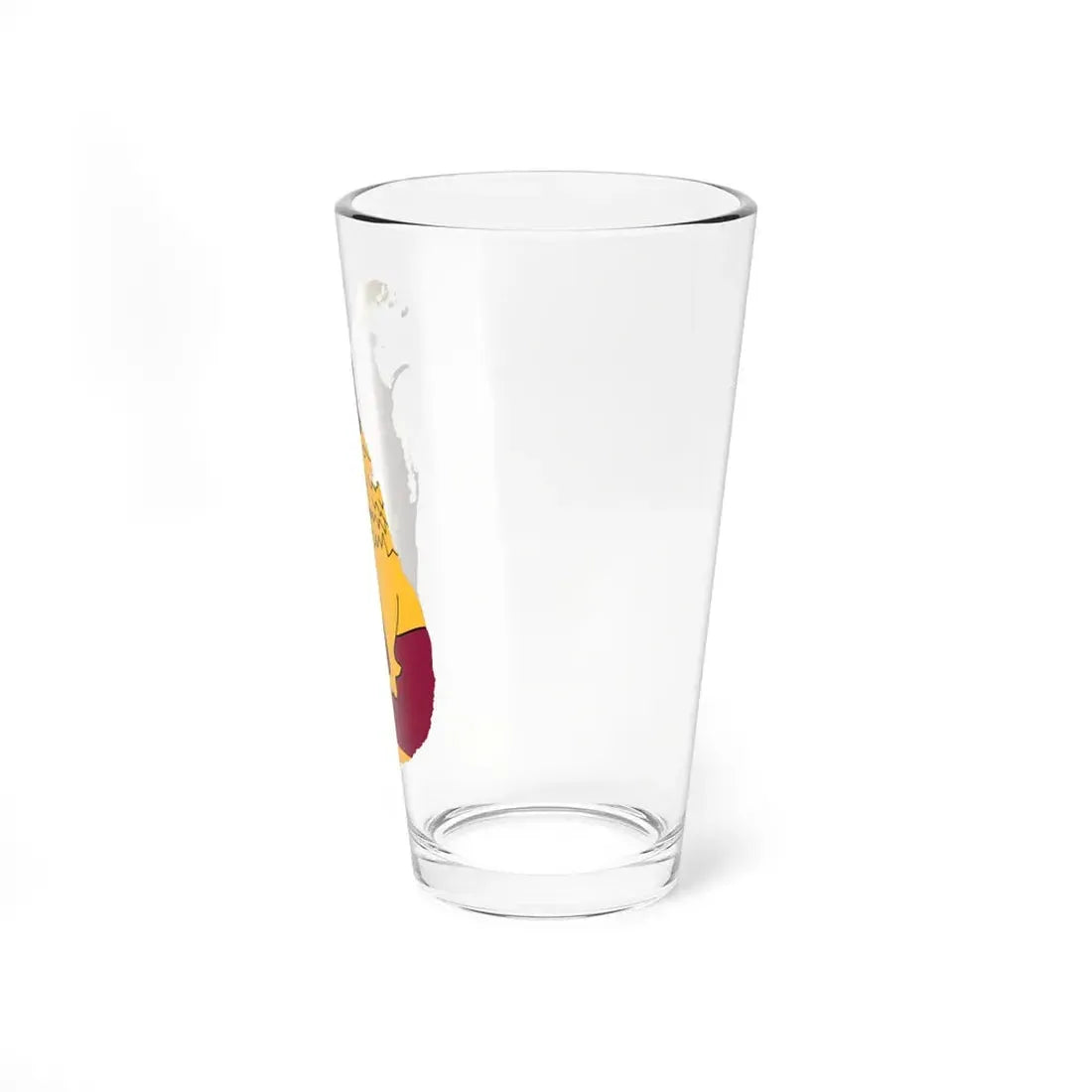Sri Lanka-Flagmap (Sri Lanka) Pint Glass 16oz - Go Mug Yourself