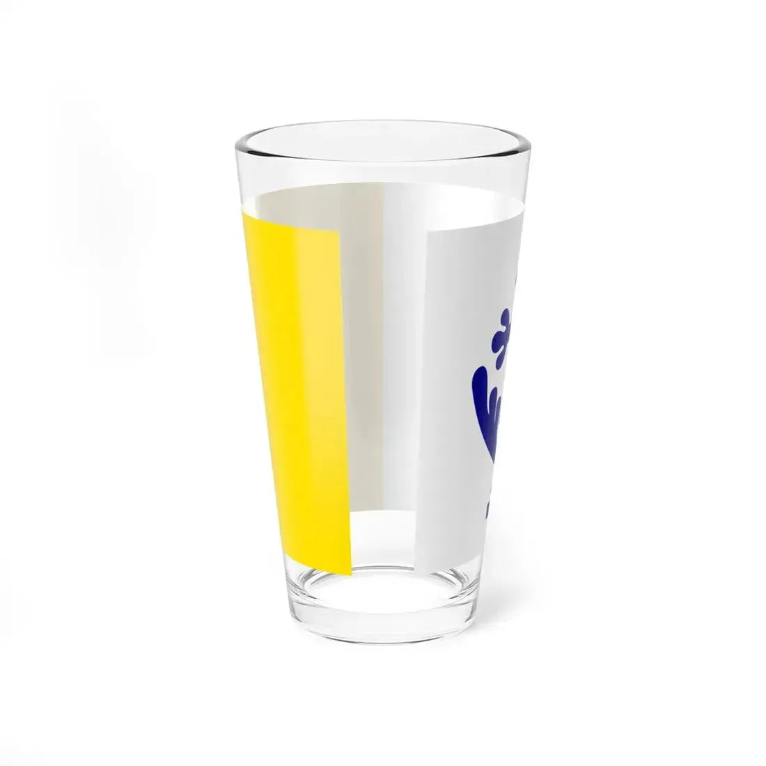 Sri Lankan Catholic flag (Sri Lanka) Pint Glass 16oz - Go Mug Yourself