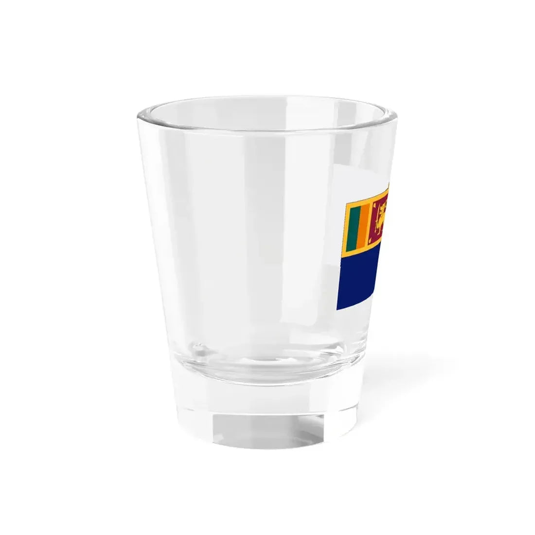 Sri Lankan Coast Guard Flag (Sri Lanka) Shot Glass 1.5oz - Go Mug Yourself