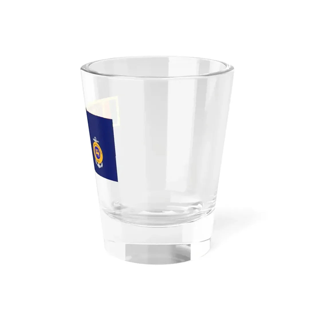 Sri Lankan Coast Guard Flag (Sri Lanka) Shot Glass 1.5oz - Go Mug Yourself