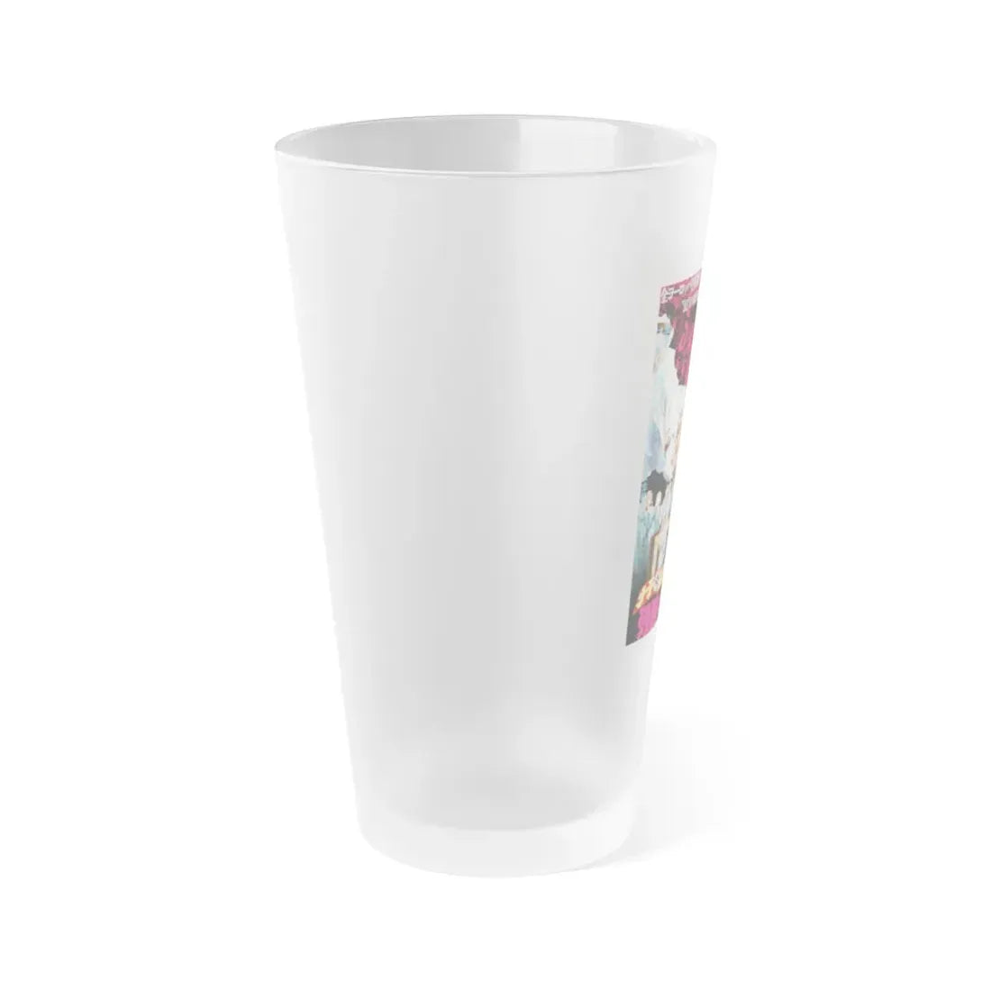 SS EXPERIMENT LOVE CAMP 1976 Movie Poster - Frosted Pint Glass 16oz - Go Mug Yourself